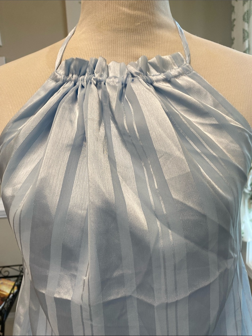 Peppermayo Baby Blue Parade Halter Mini Dress - Picture 7 of 8